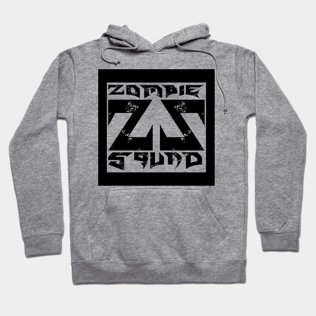 Zombie Squad ZS Blade (Black) Hoodie by Zombie Squad Clothing